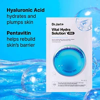 Vital Hydra Solution™ PRO Glow Face Mask with Hyaluronic Acid