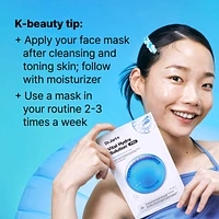 Vital Hydra Solution™ PRO Glow Face Mask with Hyaluronic Acid
