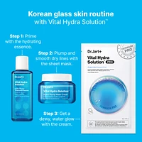 Vital Hydra Solution™ PRO Glow Face Mask with Hyaluronic Acid