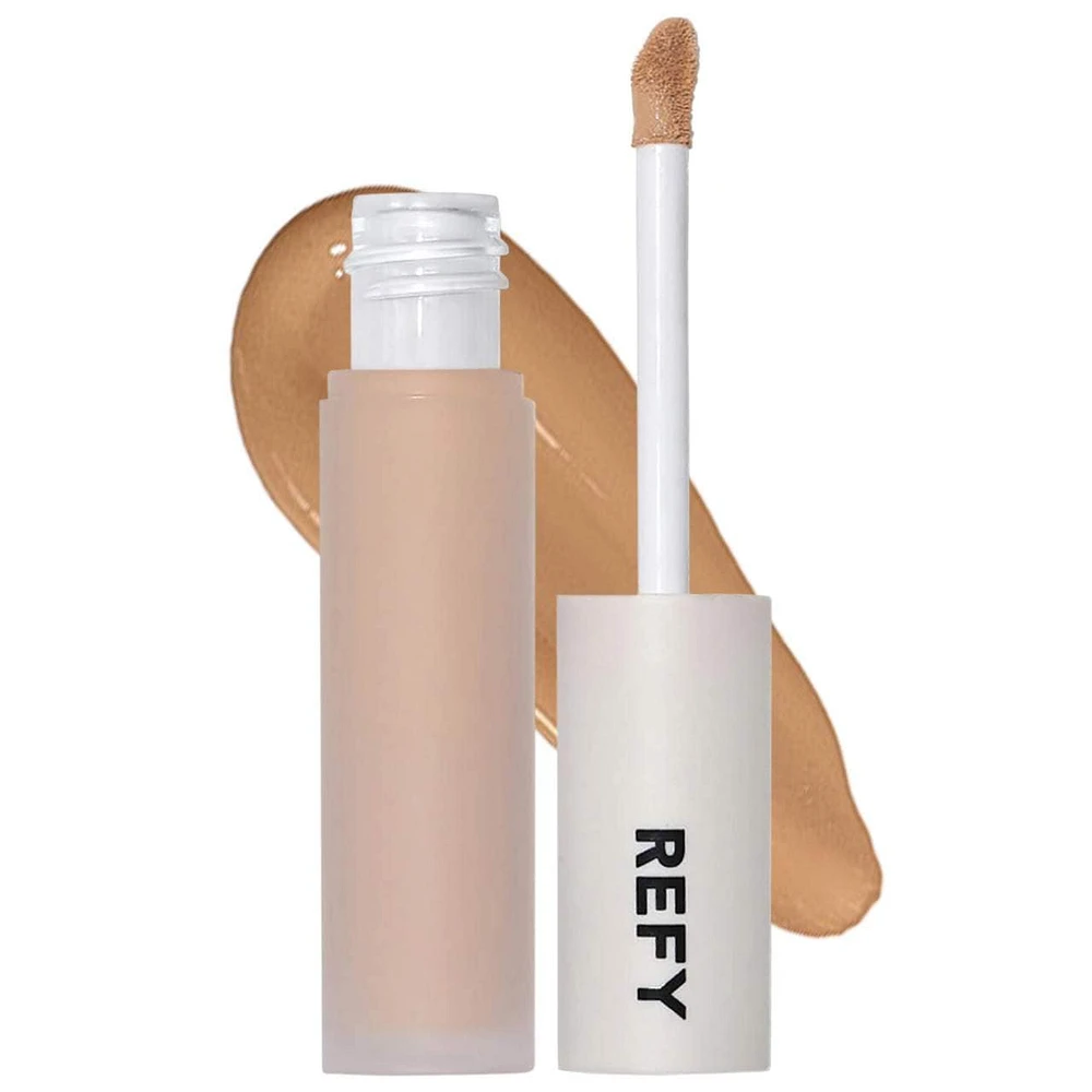 Brightening and Blurring Serum Concealer with Plant-Derived Squalene