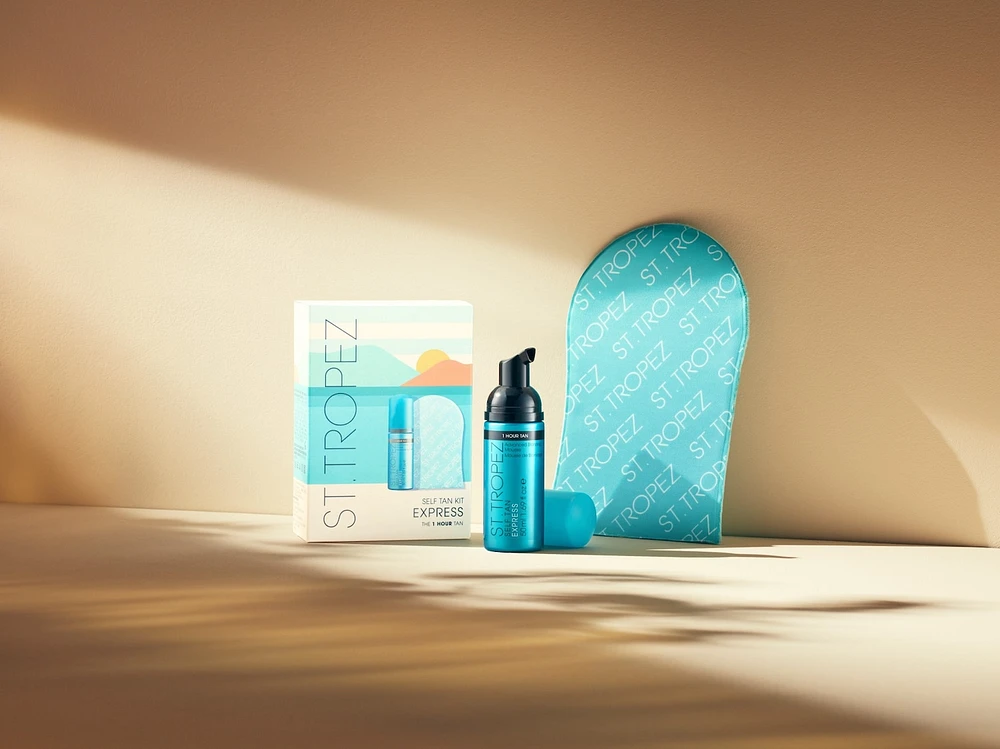 Self Tan Express Mini Kit