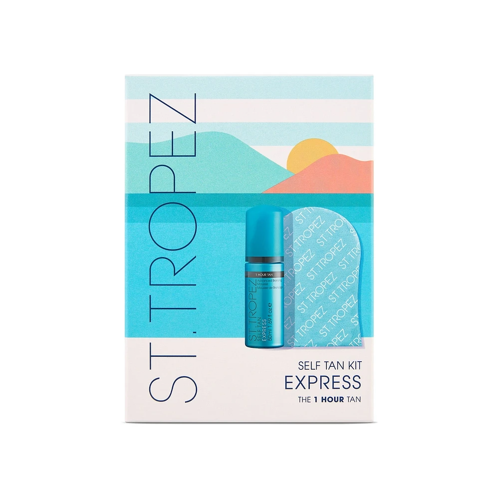 Self Tan Express Mini Kit