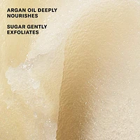 Topless Tangerine - Argan Oil + Sugar Balm Refillable Exfoliating Body Scrub Jar