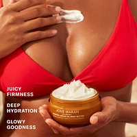 Always Nude (Unscented) - Whipped Argan Oil Refillable Firming Body Butter Jar