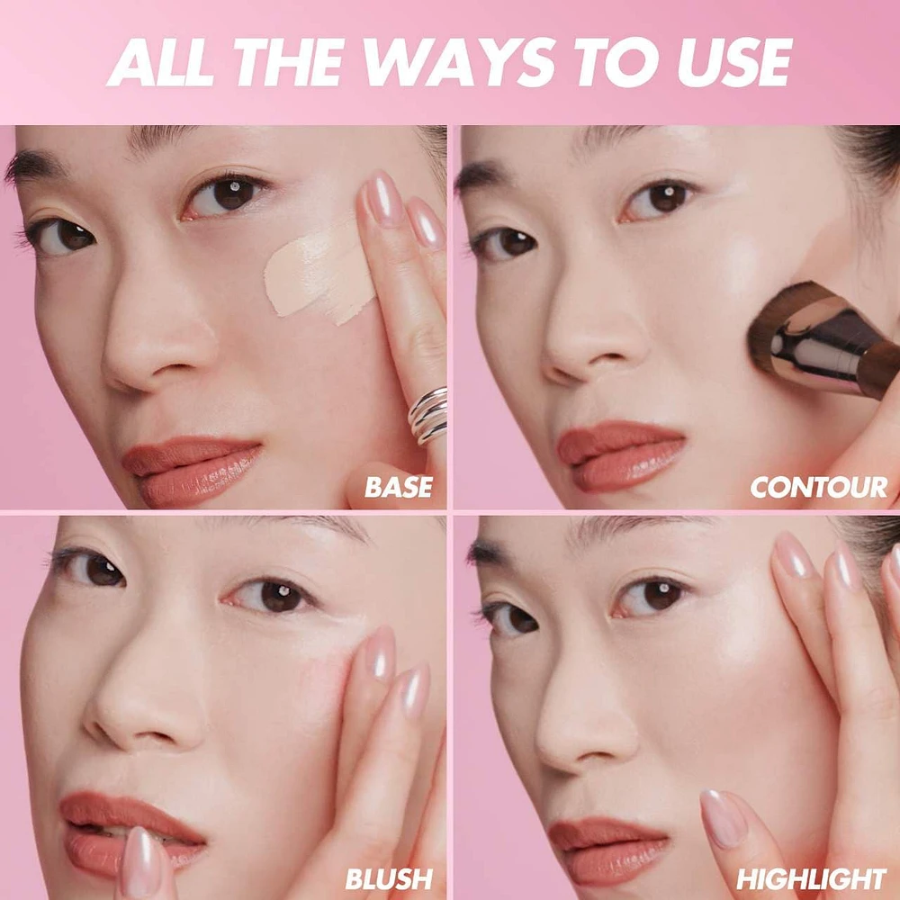HD Skin Face Essentials – Longwear Full Cream Palette