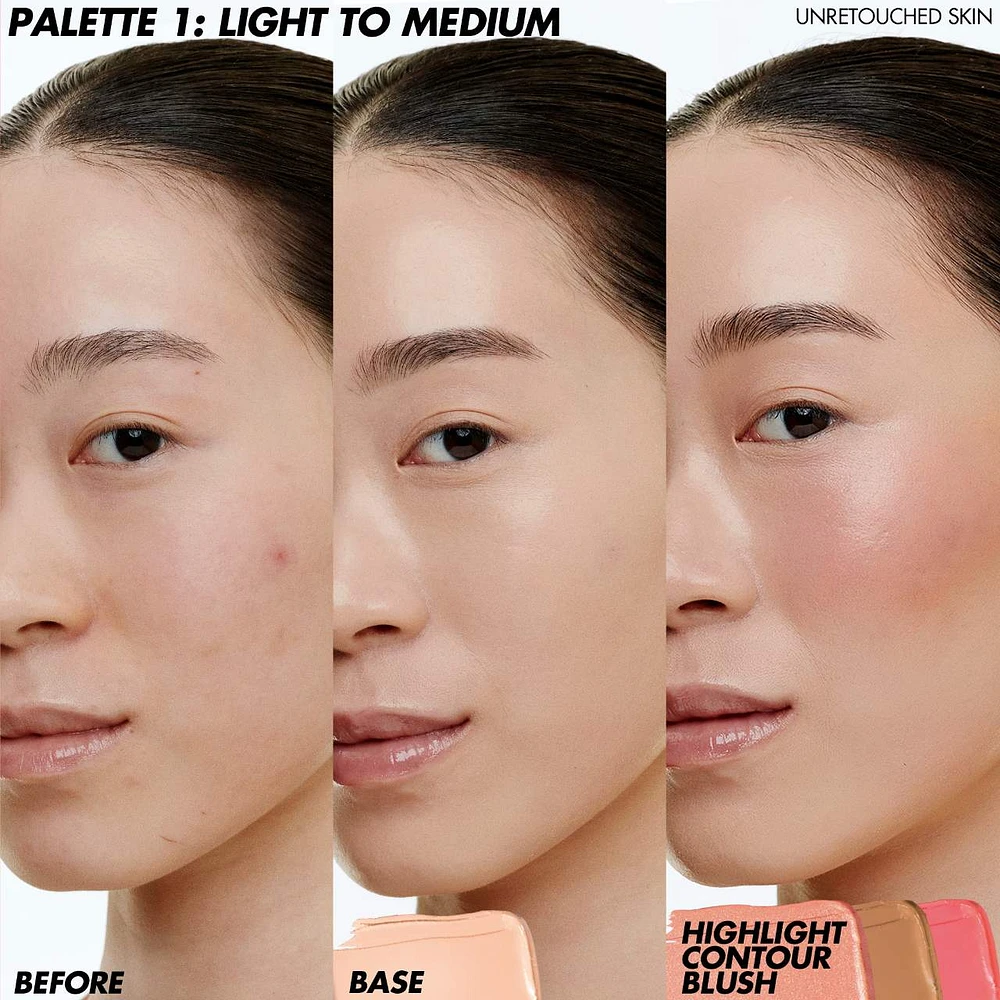 HD Skin Face Essentials – Longwear Full Cream Palette