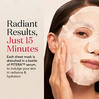 Brightening Facial Treatment Sheet Mask Twin Pack