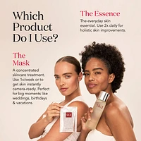 Brightening Facial Treatment Sheet Mask Twin Pack