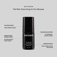 The Mini Air Dry Hair Set