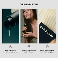 The Mini Air Dry Hair Set