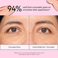 Instant Bright Eye Dark Circle Firming Cream with Niacinamide & Peptides