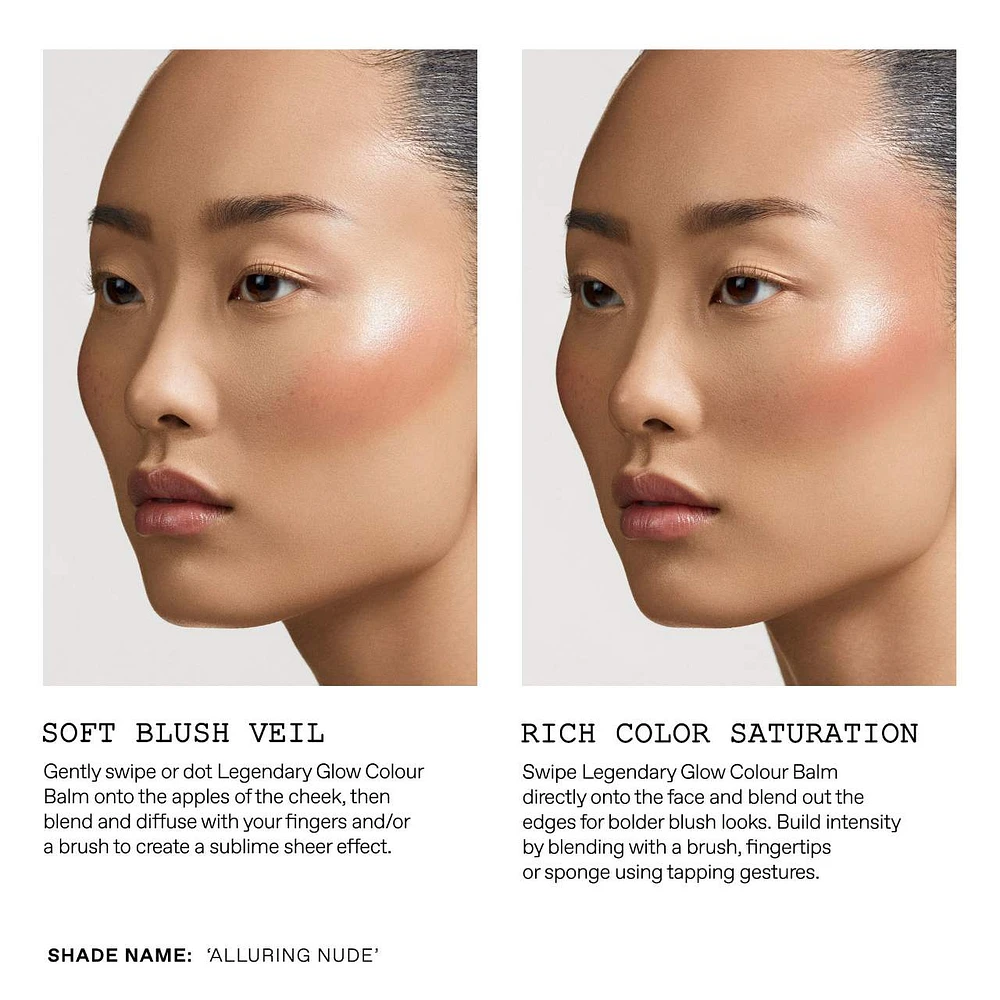 Divine Cream Blush: Legendary Glow Color Balm