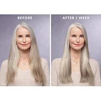 Mini Moroccanoil Treatment Purple Hair Oil for Blonde Hair