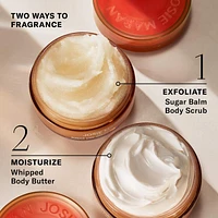Always Nude (Unscented) - Whipped Argan Oil Refillable Firming Body Butter Jar
