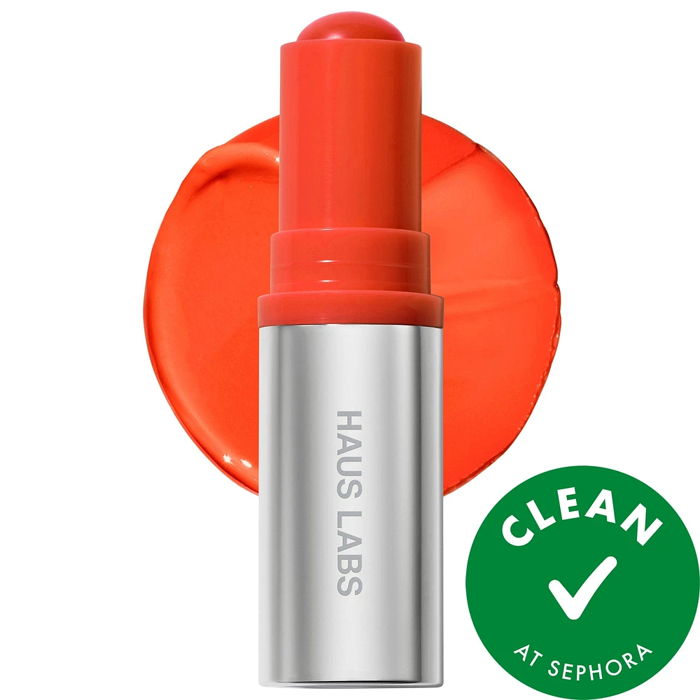 Color Fuse Longwear Hydrating Glassy Lip + Cheek Blush Balm Stick