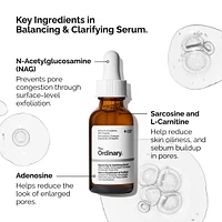 Balancing & Clarifying Serum for Oily Skin and Pore Refinement