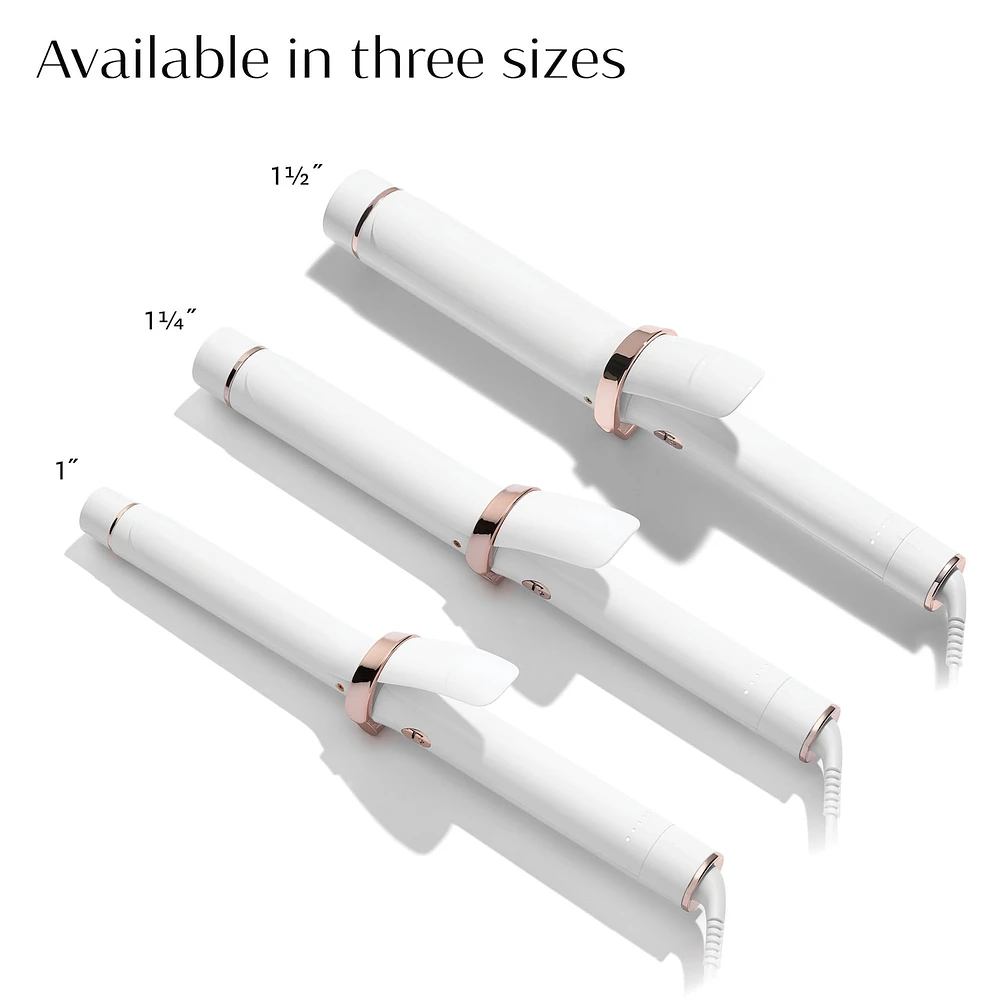 SinglePass Curl X 1.5” Ceramic Extra-Long Barrel Curling Iron