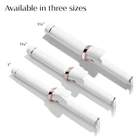 SinglePass Curl X 1.5” Ceramic Extra-Long Barrel Curling Iron