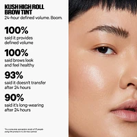 Gel définissant pour les sourcils en tube KUSH High Roll