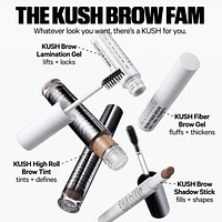 Gel définissant pour les sourcils en tube KUSH High Roll