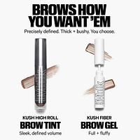 Gel définissant pour les sourcils en tube KUSH High Roll
