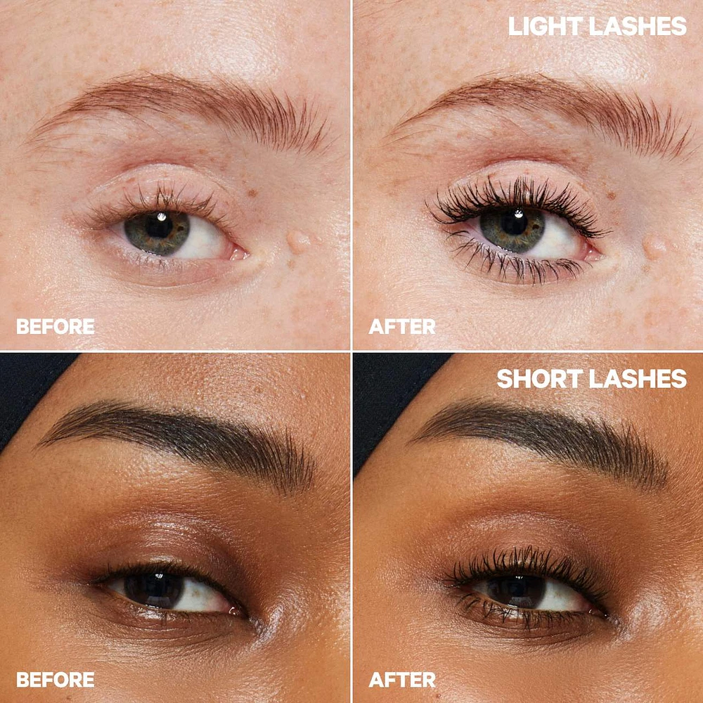 KUSH High Roll Lengthening Smudge-Proof Tubing Mascara