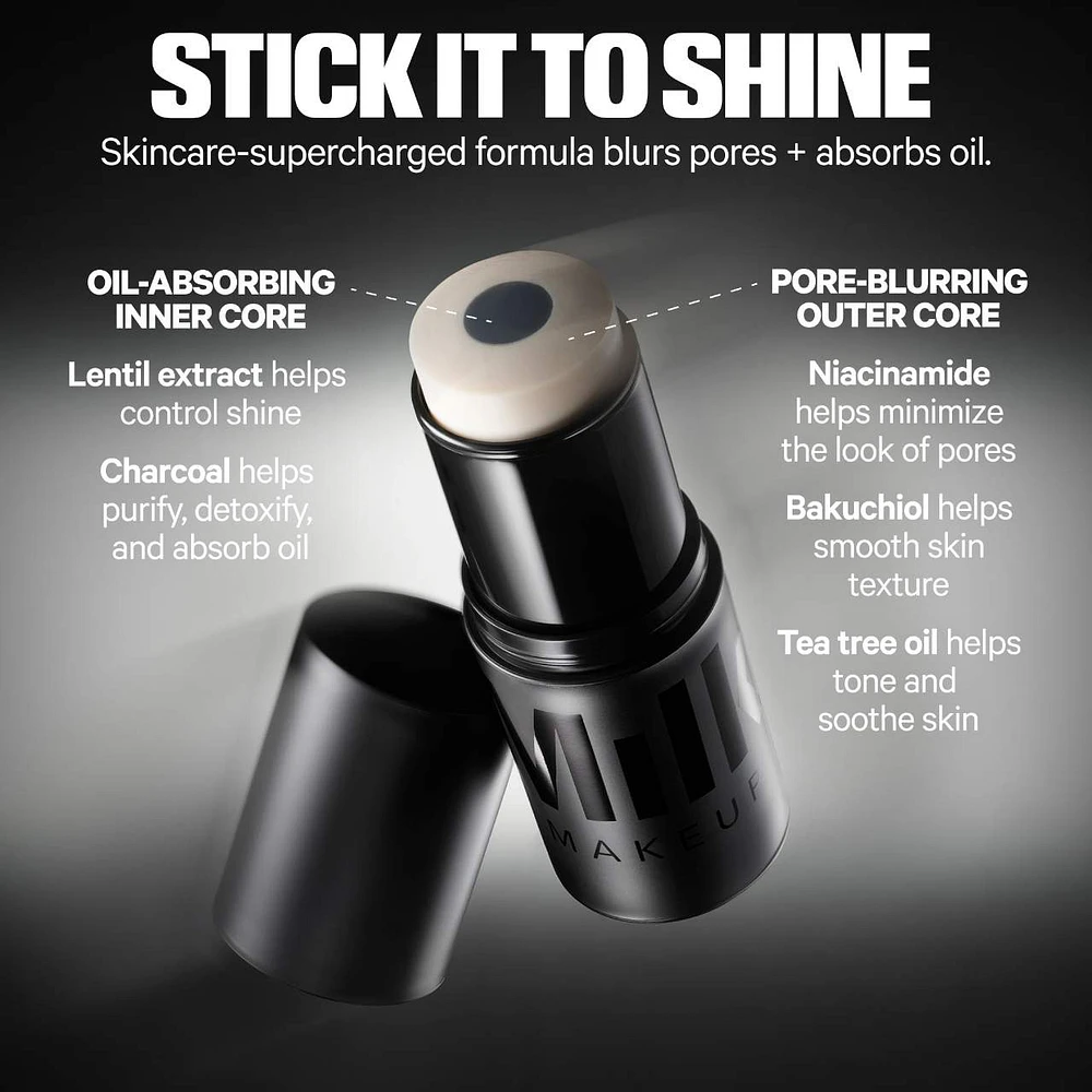 Pore Eclipse Non-Comedogenic Mattifying + Blurring Primer Stick