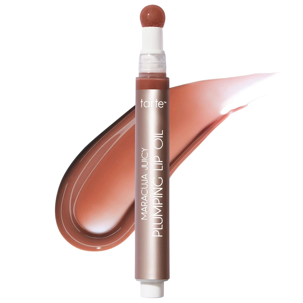 maracuja juicy lip plumping oil with hyaluronic acid