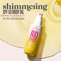 Rio Radiance™ SPF 50 Shimmering Body Oil Sunscreen