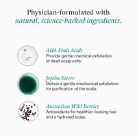 Build-Up Blocker Exfoliating Scalp Mask with AHAs and Jojoba Esters