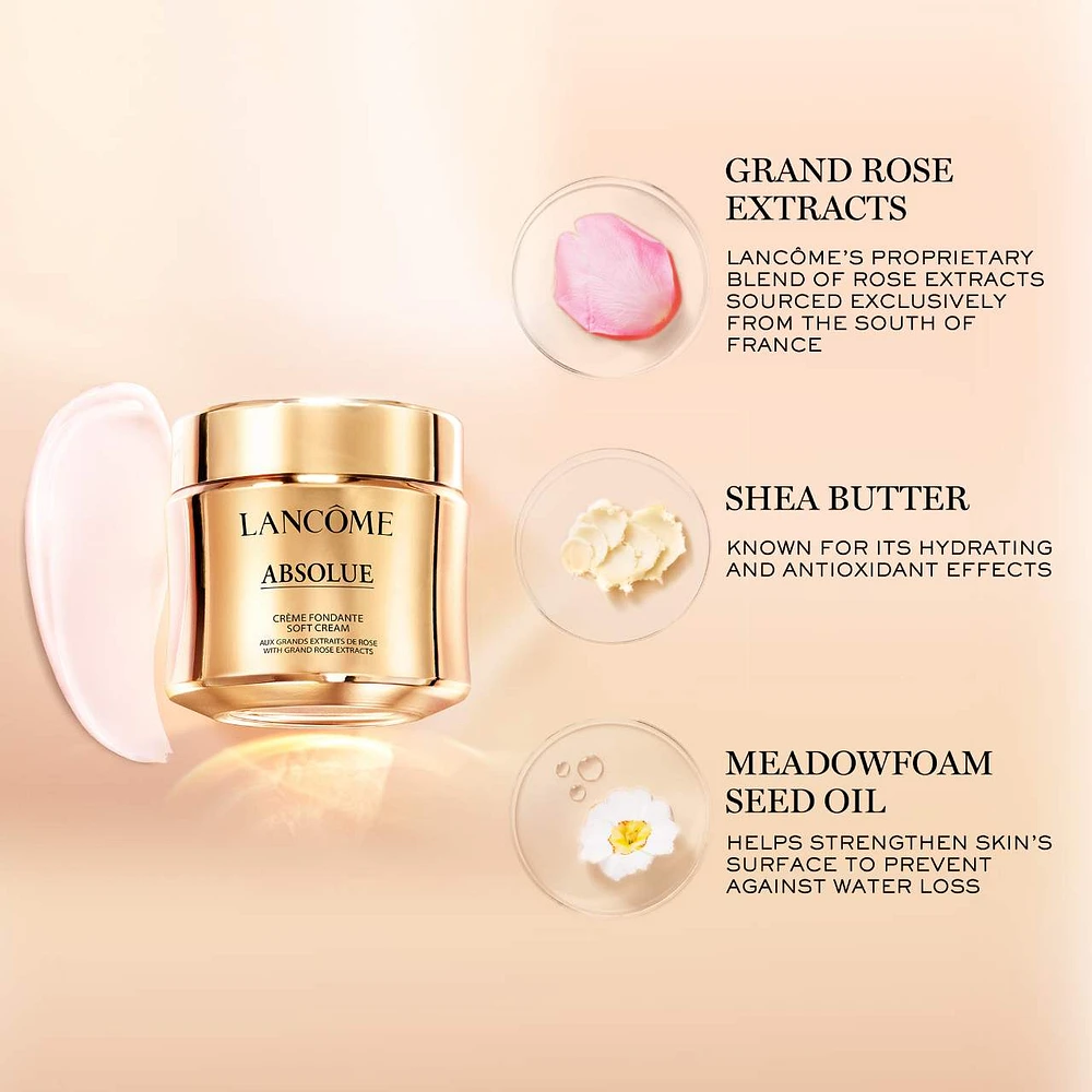 Absolue Soft Cream Facial Moisturizer 					