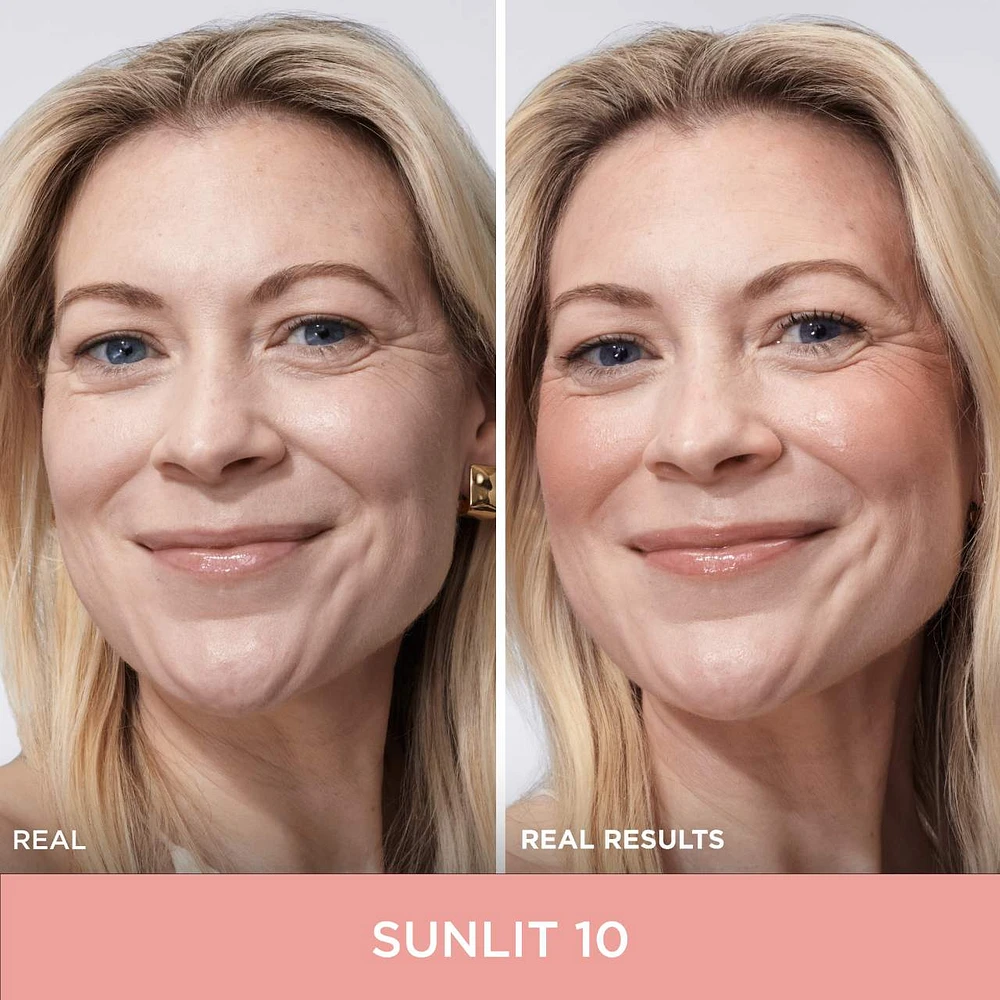 Glow with Confidence Sun Cream Blush Hyaluronic Acid