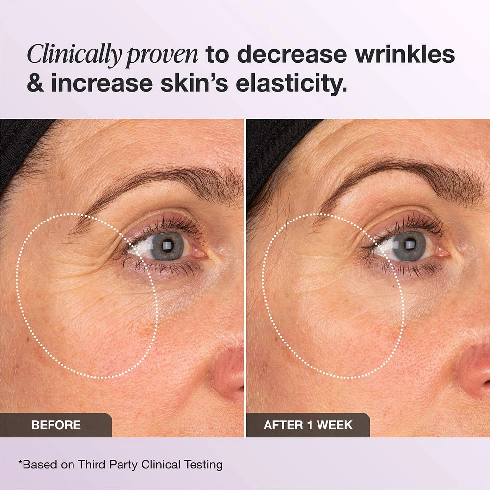 Elastic Skin Firming & Plumping Vegan Growth Factor Serum with Copper Peptides