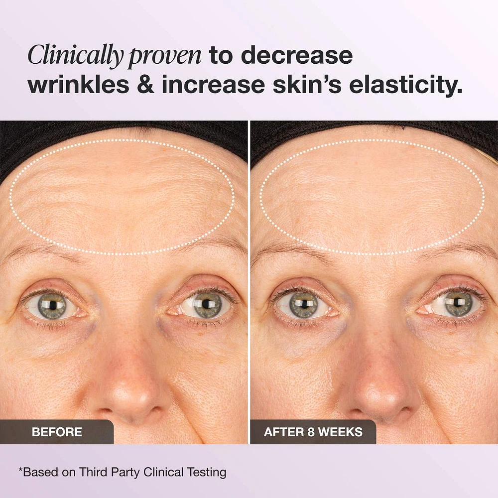 Elastic Skin Firming & Plumping Vegan Growth Factor Serum with Copper Peptides