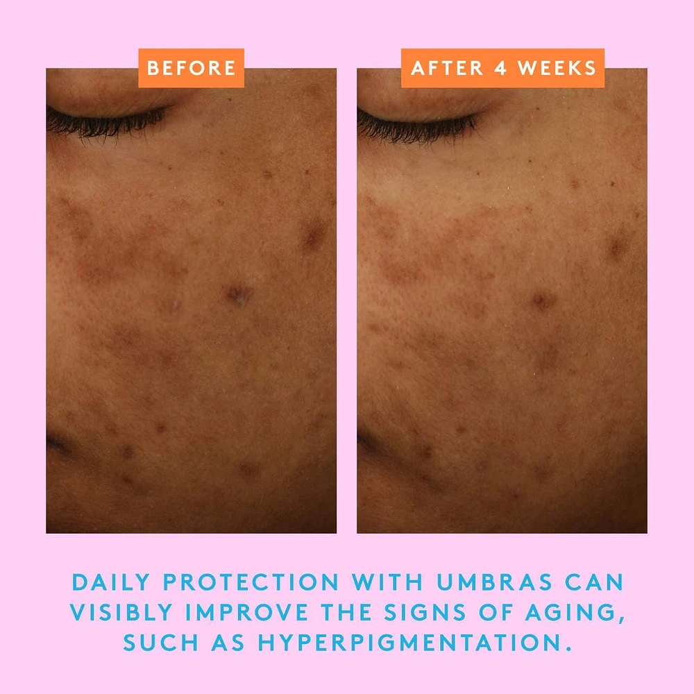 Umbra 100% Mineral Cream SPF 30/PA+++ Tinted Face Sunscreen