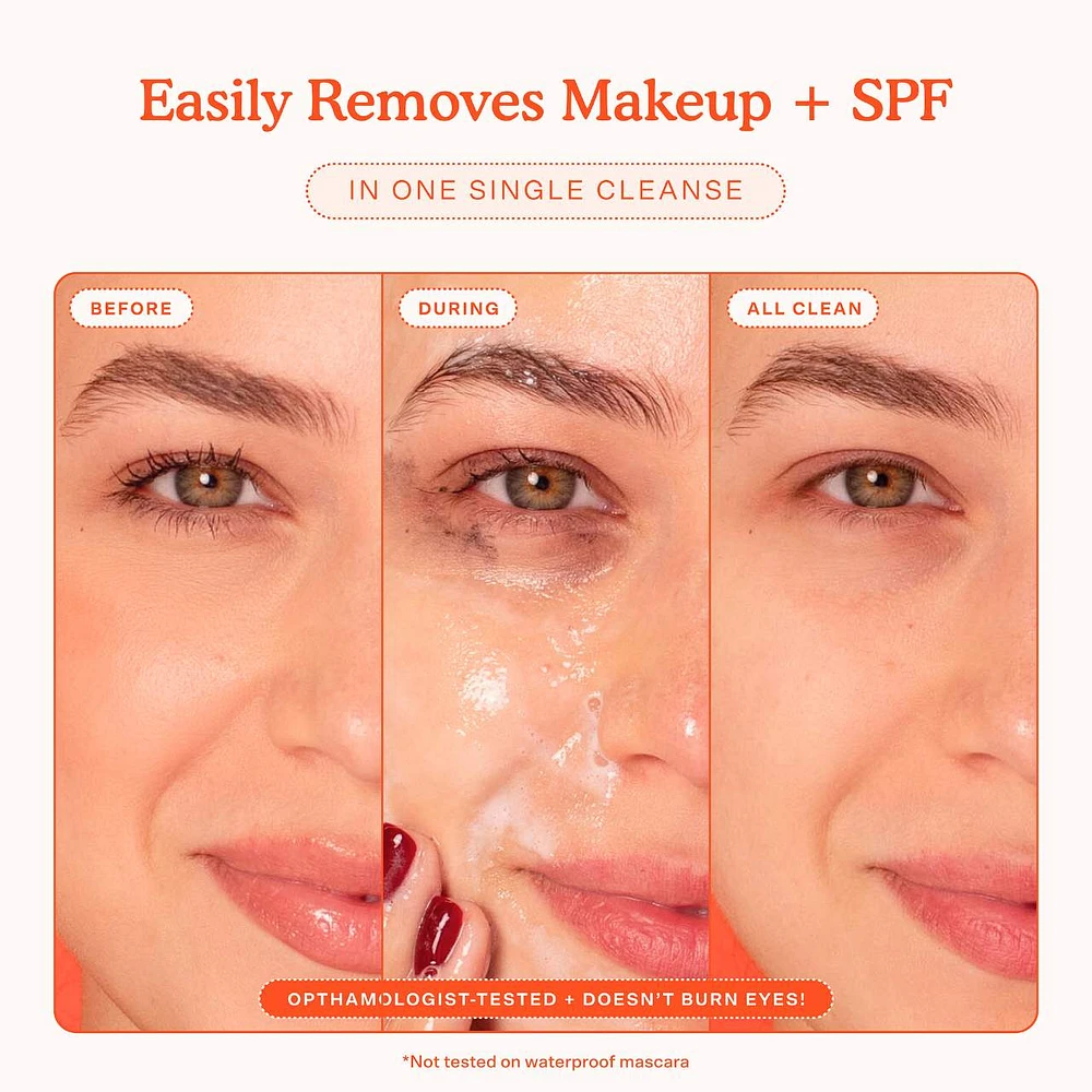 SOS Gentle Hydrating Gel Cleanser + Makeup Remover 