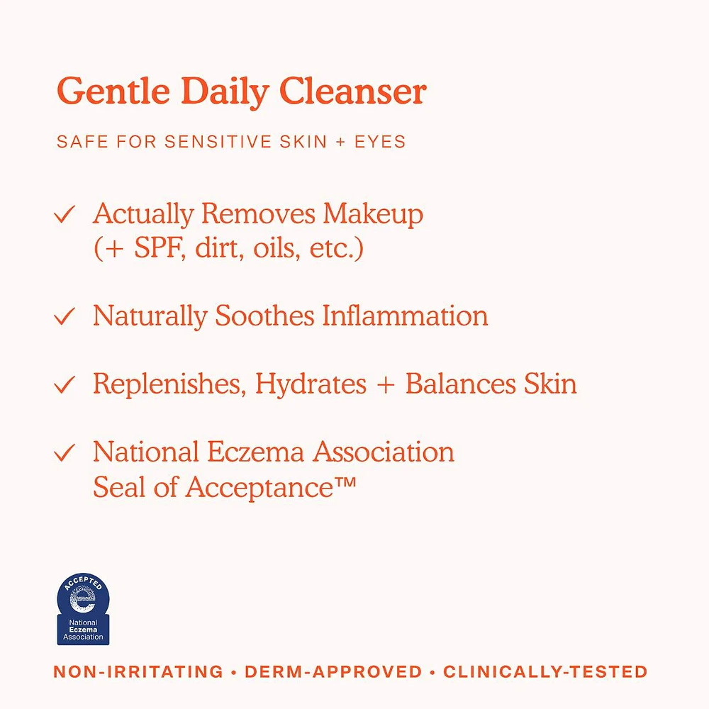 SOS Gentle Hydrating Gel Cleanser + Makeup Remover 