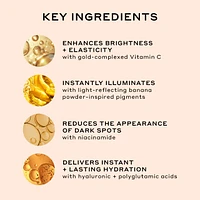Banana Bright+ Instant Glow Moisturizer with Niacinamides and Vitamin C 