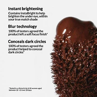 Brightening and Blurring Serum Concealer with Plant-Derived Squalene
