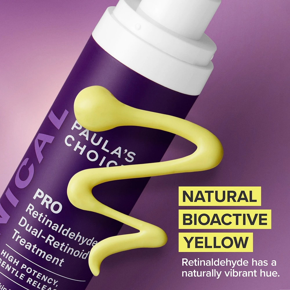 Clinical PRO Retinaldehyde Dual-Retinoid Treatment for Clear, Luminous Skin