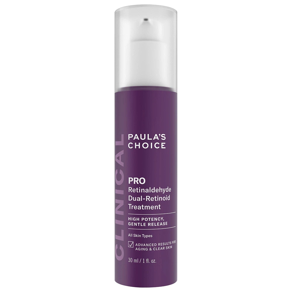 Clinical PRO Retinaldehyde Dual-Retinoid Treatment for Clear, Luminous Skin