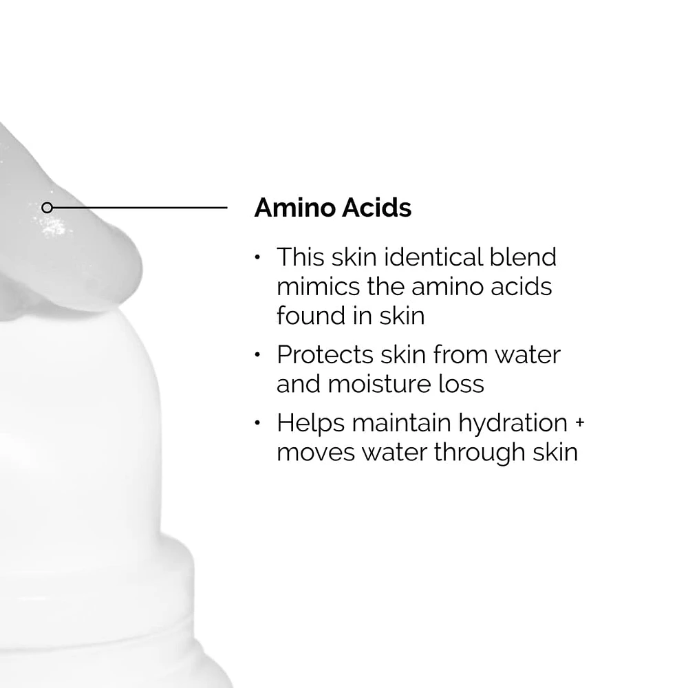 Squalane + Amino Acids Hydrating Lip Balm, for Lips, Elbows, and Cuticles