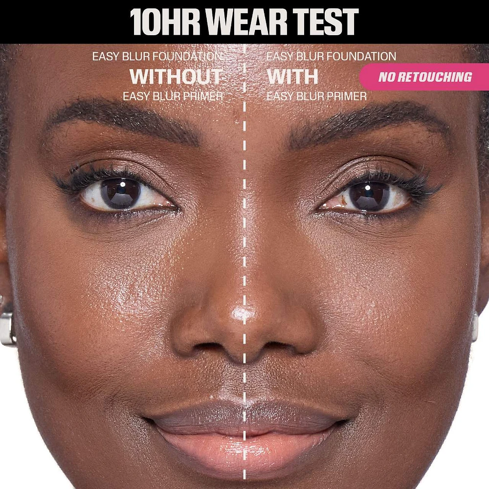 Easy Blur Silicone-Free Smoothing & Pore-Minimizing Primer