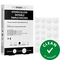Hydrocolloid Invisible Pimple Patches + Salicylic Acid