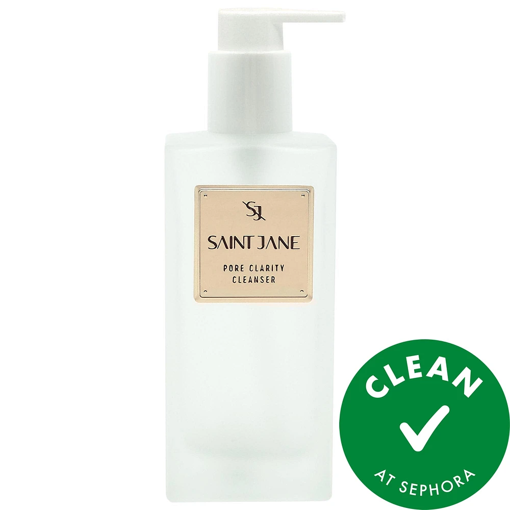 Pore Clarity Hyaluronic + Flower Acid Cleanser