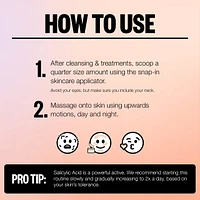 2% Salicylic Acid Acne Gel Moisturizer