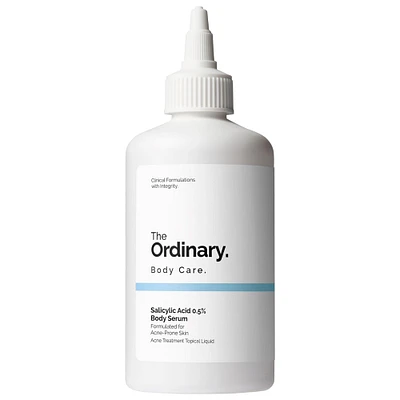 Salicylic Acid 0.5% Body Serum Exfoliating Treatment for Acne
