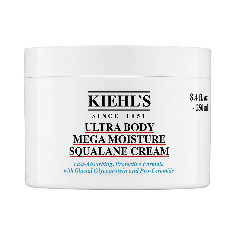 Ultra Body Mega Moisture Squalane Cream
