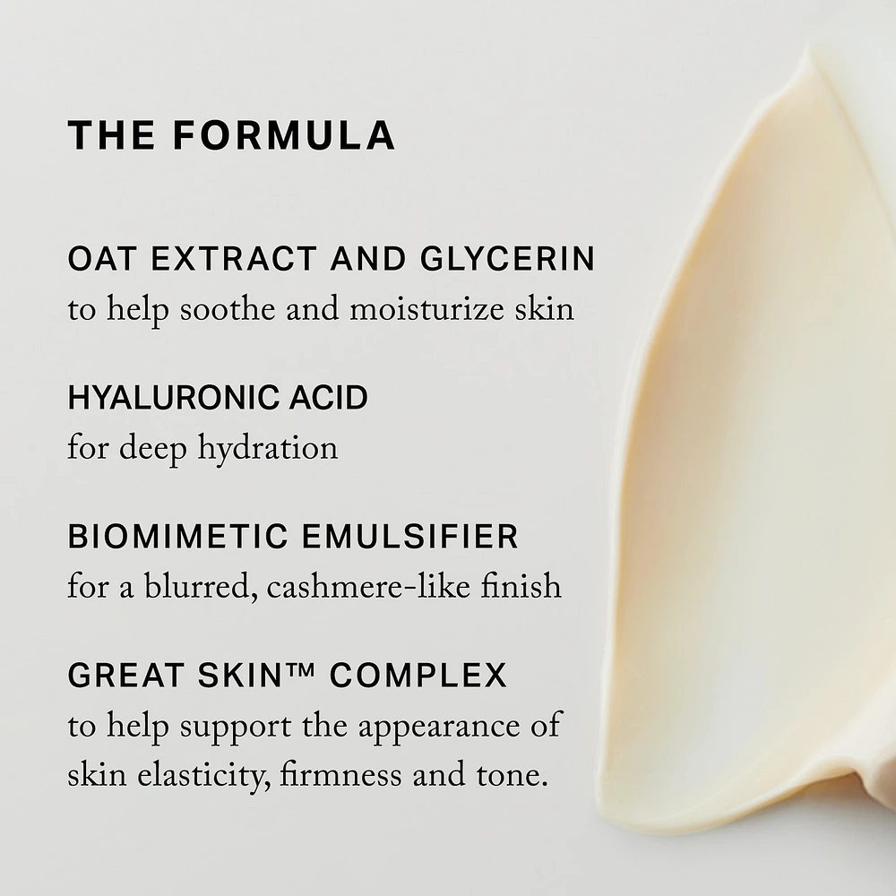 Great Skin Priming And Firming Moisturizer With Peptides Hyaluronic Acid