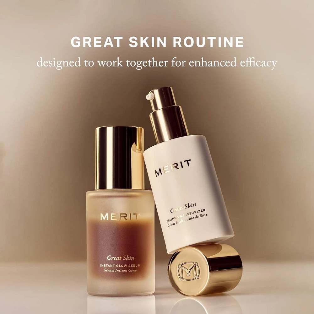 Great Skin Priming And Firming Moisturizer With Peptides Hyaluronic Acid